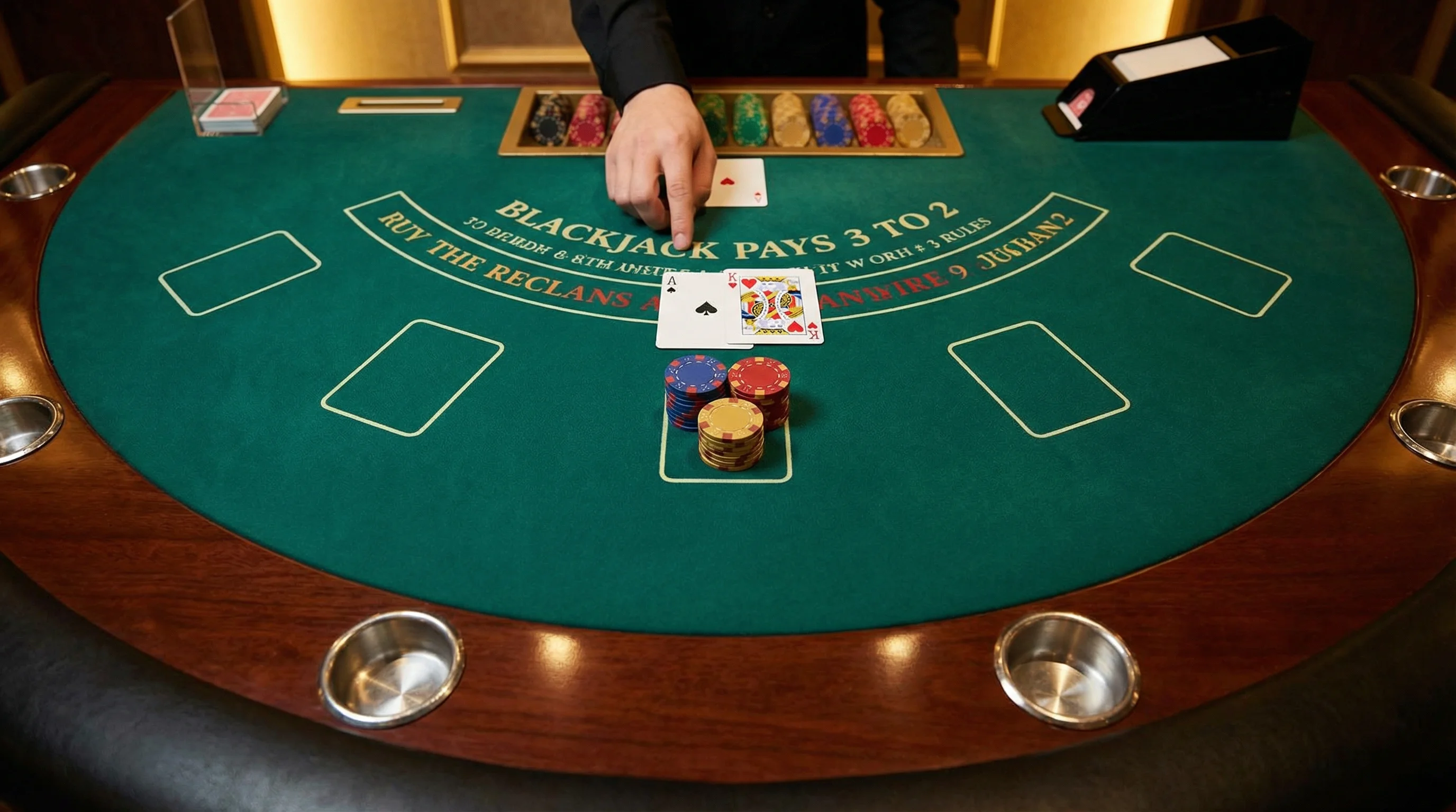 Blackjack Geralbet - Jogo de 21 Online