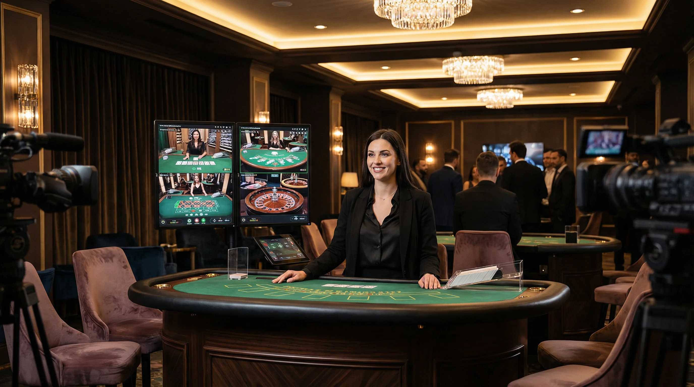 Cassino Ao Vivo Geralbet - Dealers Reais