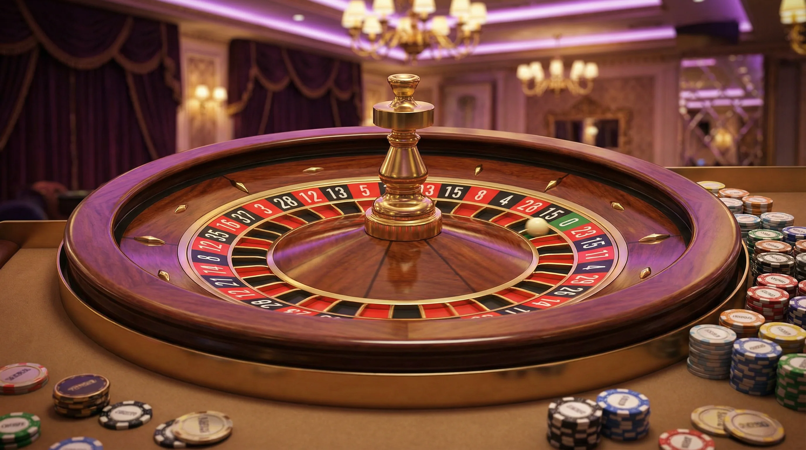 Roleta Geralbet - Roleta Europeia e Americana