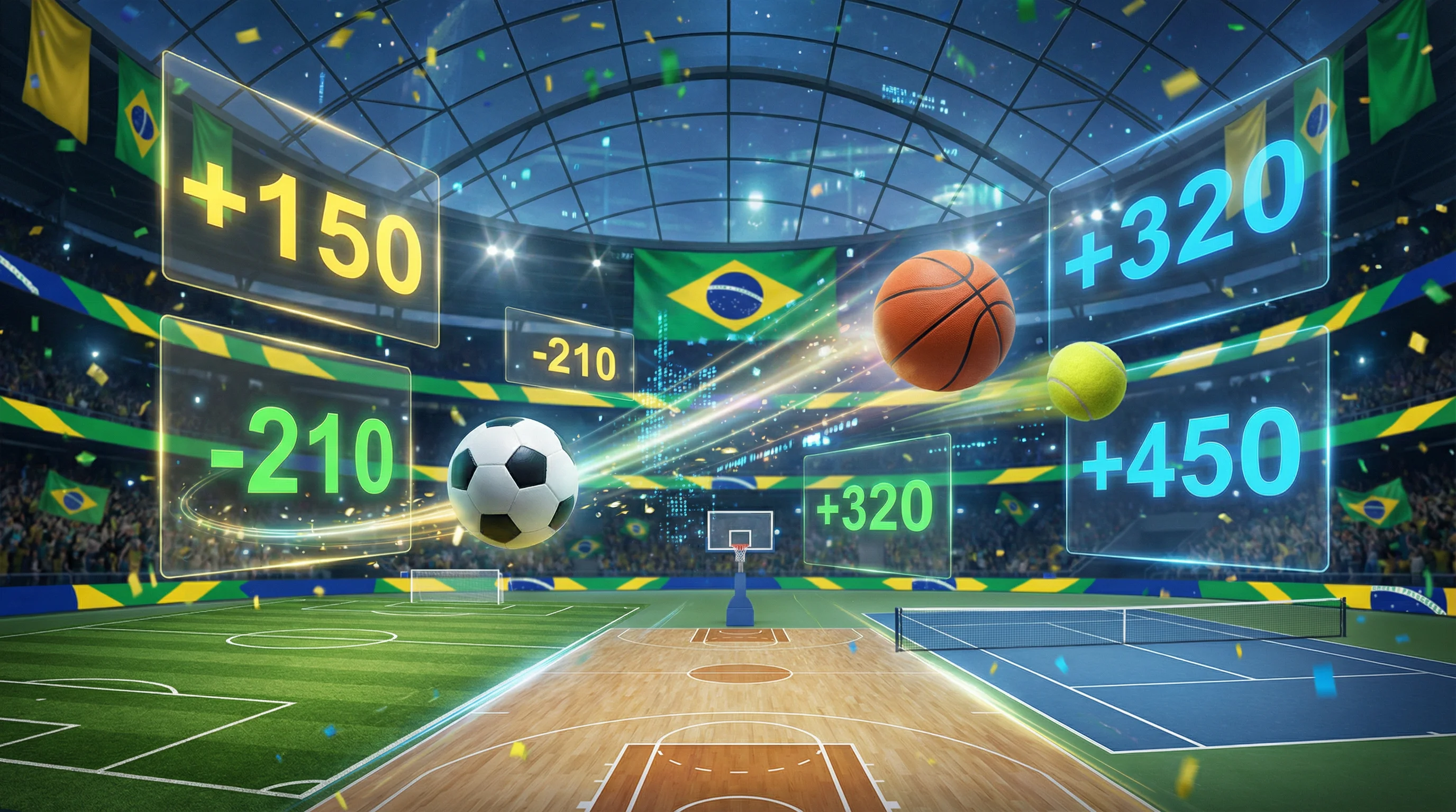 Apostas Esportivas Geralbet - Futebol e Mais